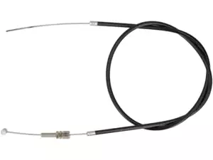 Cavo frizione unilaterale con vite di regolazione nera NOS | Puch Maxi Cavo frizione unilaterale con vite di regolazione nera NOS | Puch Maxi