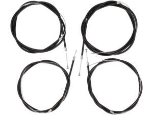 Cable set cut black | Pony GTX, Cross, Cilo 521 Cable set cut black | Pony GTX, Cross, Cilo 521