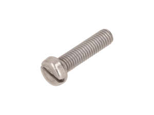 Vite M5x20 testa cilindro con intaglio in acciaio inox Vite M5x20 testa cilindro con intaglio in acciaio inox