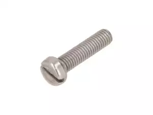 Schraube M5x20 Zylinderkopf Schlitz Inox Schraube M5x20 Zylinderkopf Schlitz Inox