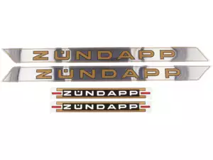 Sticker set tank & side guards 1st series 1971 | Zündapp Belmondo Sticker set tank & side guards 1st series 1971 | Zündapp Belmondo