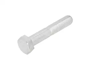 Vite a testa esagonale M8x45, gambo zincato Vite a testa esagonale M8x45, gambo zincato