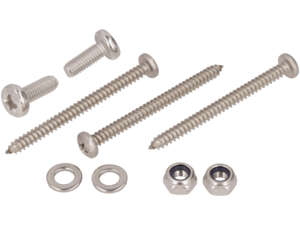 swiing® revival Schrauben-Set Seitenverkleidungen Inox | Pony Cross 521 swiing® revival Schrauben-Set Seitenverkleidungen Inox | Pony Cross 521