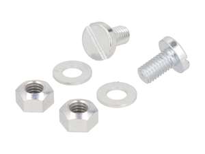 swiing® revival set di viti parafango anteriore oldie-look zincato | Piaggio Ciao swiing® revival set di viti parafango anteriore oldie-look zincato | Piaggio Ciao
