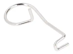 molla di ritorno swiing® Grimeca Snowflake piastra di ancoraggio del freno anteriore Inox | Puch molla di ritorno swiing® Grimeca Snowflake piastra di ancoraggio del freno anteriore Inox | Puch