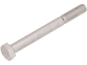 Vite a testa esagonale M8x80 con gambo in acciaio inossidabile Vite a testa esagonale M8x80 con gambo in acciaio inossidabile