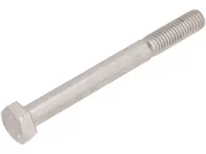 Vite a testa esagonale M8x80 con gambo in acciaio inossidabile Vite a testa esagonale M8x80 con gambo in acciaio inossidabile