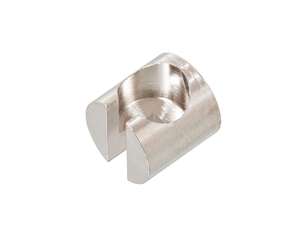 Nipplo di montaggio Lusito Ø 10 x 10 mm Nipplo di montaggio Lusito Ø 10 x 10 mm