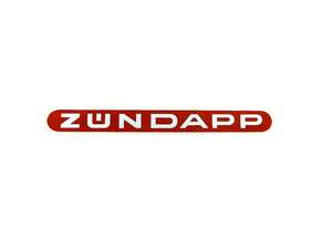 Decalcomania ad acqua "Zündapp" rosso/argento Decalcomania ad acqua "Zündapp" rosso/argento