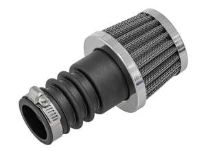 GPO griglia filtro aria a fungo cromata 28 - 32 mm GPO griglia filtro aria a fungo cromata 28 - 32 mm