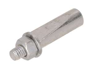 Ø 9,5 mm cuneo 4,5° pedivella zincata Ø 9,5 mm cuneo 4,5° pedivella zincata