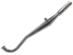 Jamarcol Boss exhaust chrome | Puch Jamarcol Boss exhaust chrome | Puch