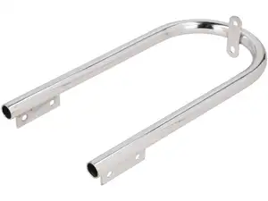 Front reinforcement / mudguard arch chrome (cheap) Front reinforcement / mudguard arch chrome (cheap)