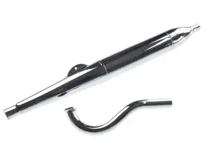 Auspuff Flöte 28 mm Chrom | Puch Auspuff Flöte 28 mm Chrom | Puch