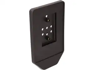 Porta targa in plastica (versione CH) Porta targa in plastica (versione CH)