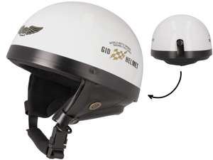 Topfhelm weiss Topfhelm weiss