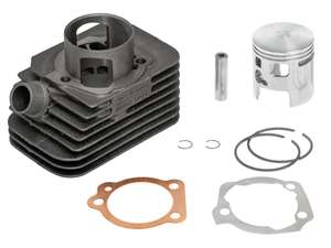 Kit cilindro Malossi 46,5 mm senza testa 10 mm KoBo | Piaggio Ciao, SI, Bravo, Boxer Kit cilindro Malossi 46,5 mm senza testa 10 mm KoBo | Piaggio Ciao, SI, Bravo, Boxer