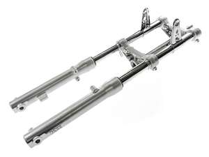 Forcella telescopica EBR argento | Tomos Sprint, Quadro, Fun Sport'R Forcella telescopica EBR argento | Tomos Sprint, Quadro, Fun Sport'R