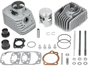 Kit cilindro Malossi 47 mm BIG DEPS incl. testa 12 mm KoBo | Piaggio Ciao, Bravo, Boxer Kit cilindro Malossi 47 mm BIG DEPS incl. testa 12 mm KoBo | Piaggio Ciao, Bravo, Boxer