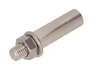 swiing® revival Ø 9,5 mm cuneo 3,5° manovella in acciaio inox swiing® revival Ø 9,5 mm cuneo 3,5° manovella in acciaio inox