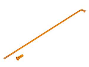 GPO 17" raggi singoli incl. nipplo (2,9 x 188 mm) arancione GPO 17" raggi singoli incl. nipplo (2,9 x 188 mm) arancione