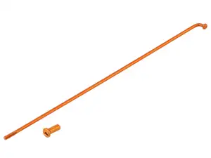 GPO 19" Speiche einzeln inkl. Nippel (2.9 x 212 mm) orange GPO 19" Speiche einzeln inkl. Nippel (2.9 x 212 mm) orange