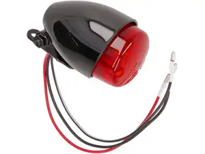 GPO Rücklicht «Tennessee» schwarz GPO Rücklicht «Tennessee» schwarz