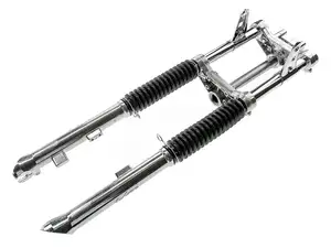 Forcella telescopica EBR "Staco" in alluminio grezzo | Pony / Cilo Cross Beta 521 (P8207) Forcella telescopica EBR "Staco" in alluminio grezzo | Pony / Cilo Cross Beta 521 (P8207)