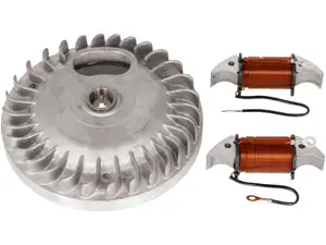 Accensione con interruttore a volano incl. bobine | Piaggio Ciao, SI, Bravo, Boxer Accensione con interruttore a volano incl. bobine | Piaggio Ciao, SI, Bravo, Boxer