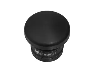 66HEROES Tank cap round black | Piaggio Ciao, Bravo 66HEROES Tank cap round black | Piaggio Ciao, Bravo