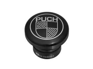 66HEROES Tankdeckel «Puch» rund schwarz | Puch Maxi 66HEROES Tankdeckel «Puch» rund schwarz | Puch Maxi