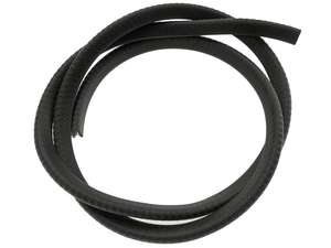 Edge protection 1 - 3 mm black reinforced (per meter) Edge protection 1 - 3 mm black reinforced (per meter)