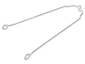 swiing® revival parafango anteriore montante 17" cromo swiing® revival parafango anteriore montante 17" cromo