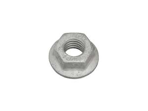 Dado flangiato Ripp-Lock M8 zincato (resistenza 10) Dado flangiato Ripp-Lock M8 zincato (resistenza 10)