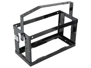 Supporto per tanica di benzina 10 L in lamiera Supporto per tanica di benzina 10 L in lamiera