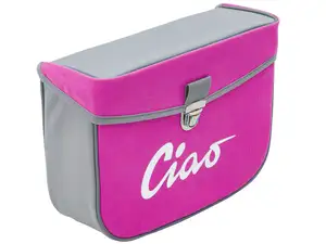 Borsa bagaglio "Ciao" rosa | Piaggio Ciao Borsa bagaglio "Ciao" rosa | Piaggio Ciao
