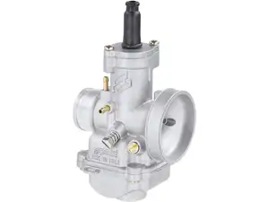 Carburatore Polini CP 23 mm (starter a cavo) flangia in gomma Carburatore Polini CP 23 mm (starter a cavo) flangia in gomma