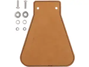 66HEROES Paraspruzzi in pelle stretto 66HEROES Paraspruzzi in pelle stretto