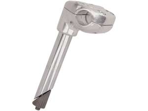 Attacco manubrio GPO 21 mm (regolazione a 4 punti per manubri con piastra forcella) Attacco manubrio GPO 21 mm (regolazione a 4 punti per manubri con piastra forcella)