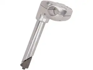 Attacco manubrio GPO 21 mm (regolazione a 4 punti per manubri con piastra forcella) Attacco manubrio GPO 21 mm (regolazione a 4 punti per manubri con piastra forcella)