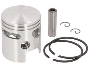 Pistone GPO 43 mm (10 mm KoBo) | Piaggio Ciao, SI, Bravo, Boxer Pistone GPO 43 mm (10 mm KoBo) | Piaggio Ciao, SI, Bravo, Boxer