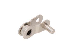 Catena a pedale Wippermann a maglie cilindriche 1/2 x 1/8" nichelata Catena a pedale Wippermann a maglie cilindriche 1/2 x 1/8" nichelata