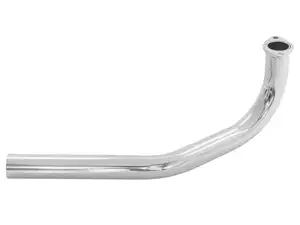 Tubo fiamma 28 mm cromo | Tomos A3, A35 Tubo fiamma 28 mm cromo | Tomos A3, A35