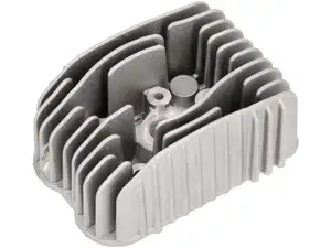 Testata Polini per kit cilindri 38,4 - 43 mm | Piaggio Ciao, SI, Bravo, Boxer Testata Polini per kit cilindri 38,4 - 43 mm | Piaggio Ciao, SI, Bravo, Boxer