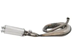 TECNO Circuit Doppel-Schalldämpfer Auspuff | Tomos A3, A35 TECNO Circuit Doppel-Schalldämpfer Auspuff | Tomos A3, A35