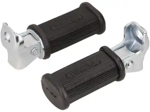 Pedane Denfeld montaggio quadrato superiore NOS Pedane Denfeld montaggio quadrato superiore NOS