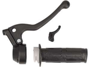 Manopola del gas 270 nera | Hercules Prima, Optima Manopola del gas 270 nera | Hercules Prima, Optima