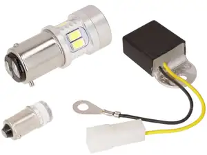 Set LED 12V (BAX15d) con regolatore di tensione Leonelli | Puch Set LED 12V (BAX15d) con regolatore di tensione Leonelli | Puch