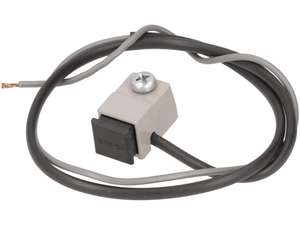 Pulsante clacson grigio/nero NOS | Piaggio Ciao, SI, Bravo, Boxer Pulsante clacson grigio/nero NOS | Piaggio Ciao, SI, Bravo, Boxer