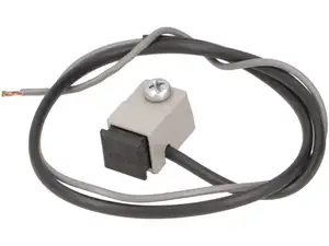Hupenknopf grau / schwarz NOS | Piaggio Ciao, SI, Bravo, Boxer Hupenknopf grau / schwarz NOS | Piaggio Ciao, SI, Bravo, Boxer